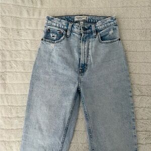 Abercrombie & Fitch Light Wash Denim Jeans